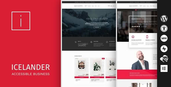 Download Icelander - WooCommerce WordPress Theme GPL WordPress Plugin