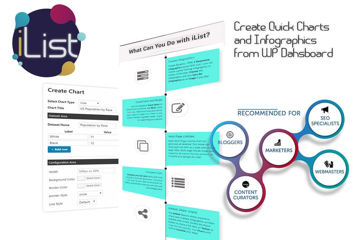 Download Infographic Maker - iList with Quick Charts