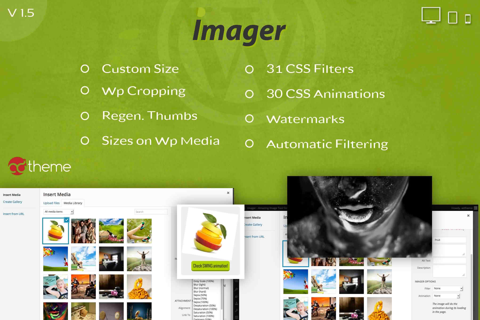 Download Imager - Amazing Image Tool for WordPress
