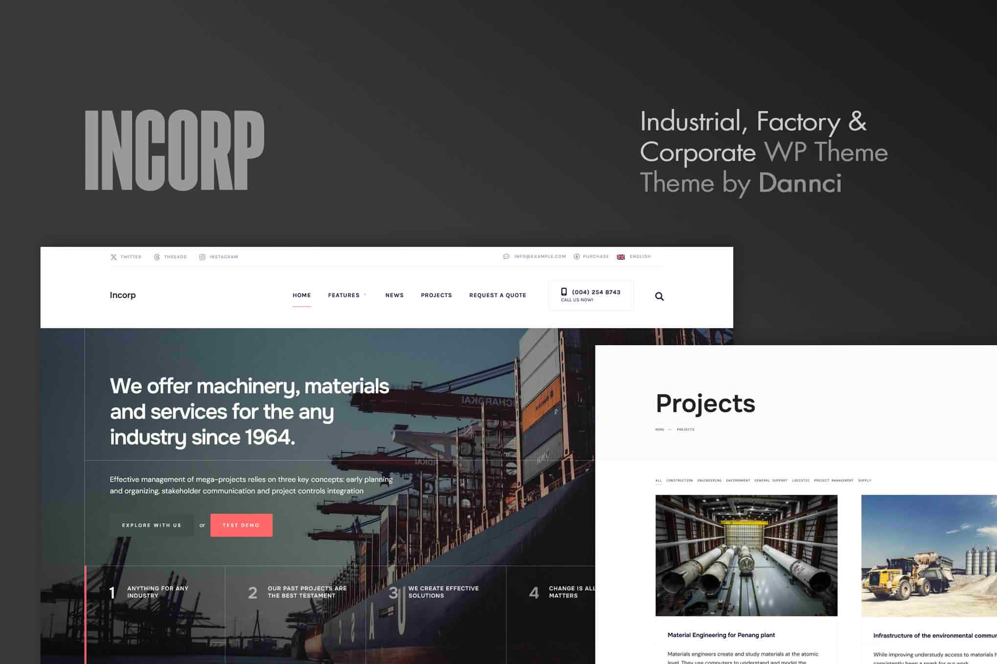 Incorp - Industrial