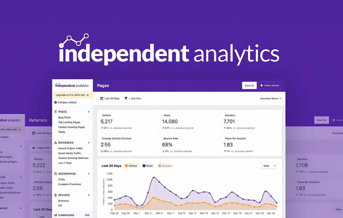Download Independent Analytics Pro