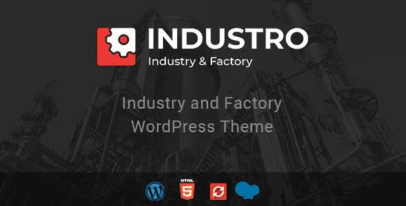 Download Industro - Industry & Factory WordPress Theme GPL WordPress Plugin