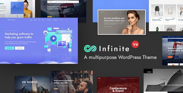 Download Infinite - Multipurpose WordPress Theme GPL WordPress Plugin
