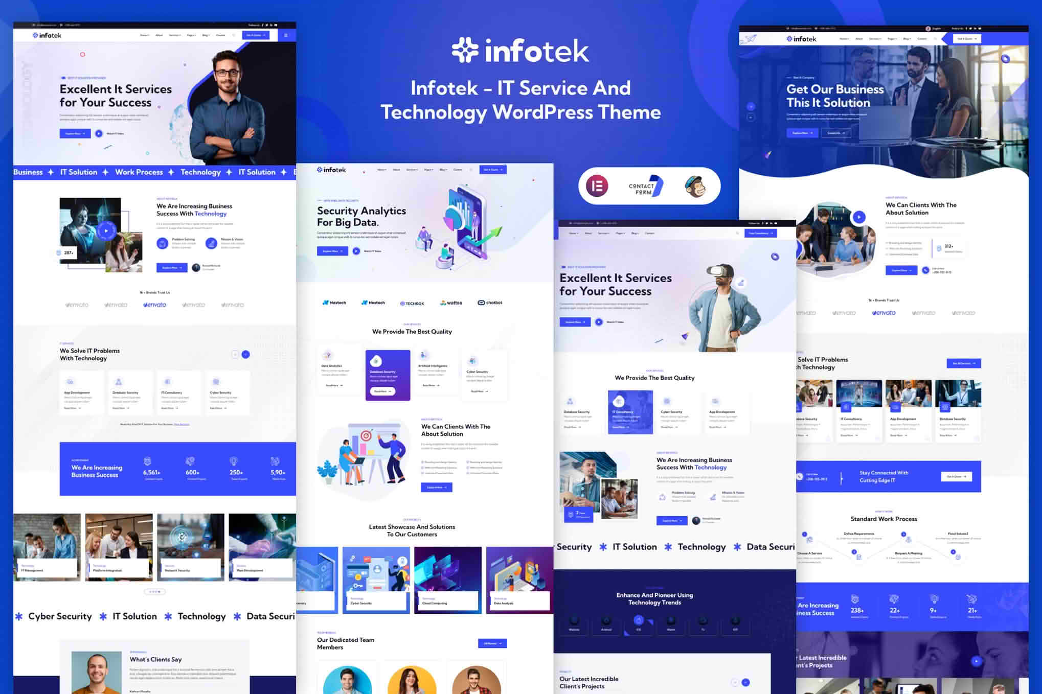 Download Infotek - IT Service And Technology WordPress Theme GPL WordPress Plugin