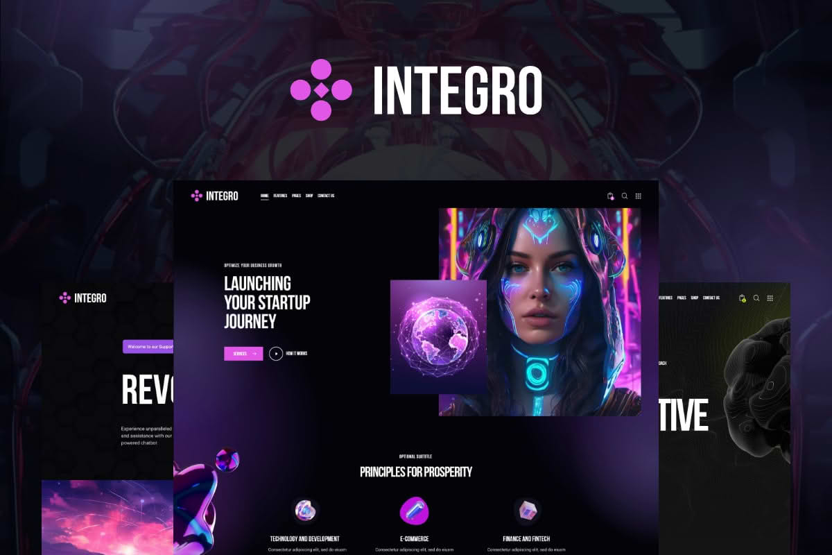 Download Integro — IT Services & Digital Agency WordPress Theme GPL WordPress Plugin