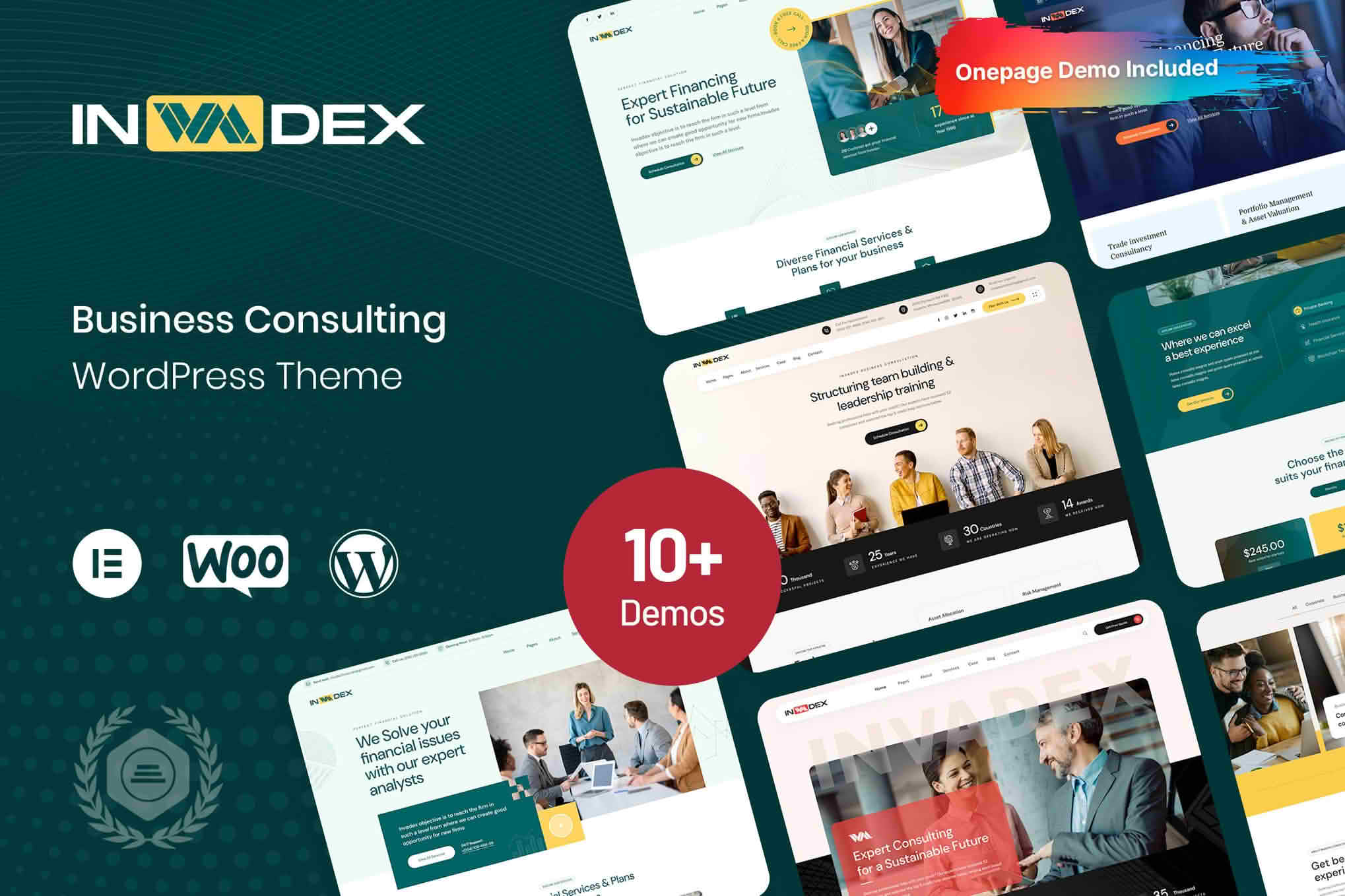 Download Invadex - Business Consulting WordPress Theme GPL WordPress Plugin