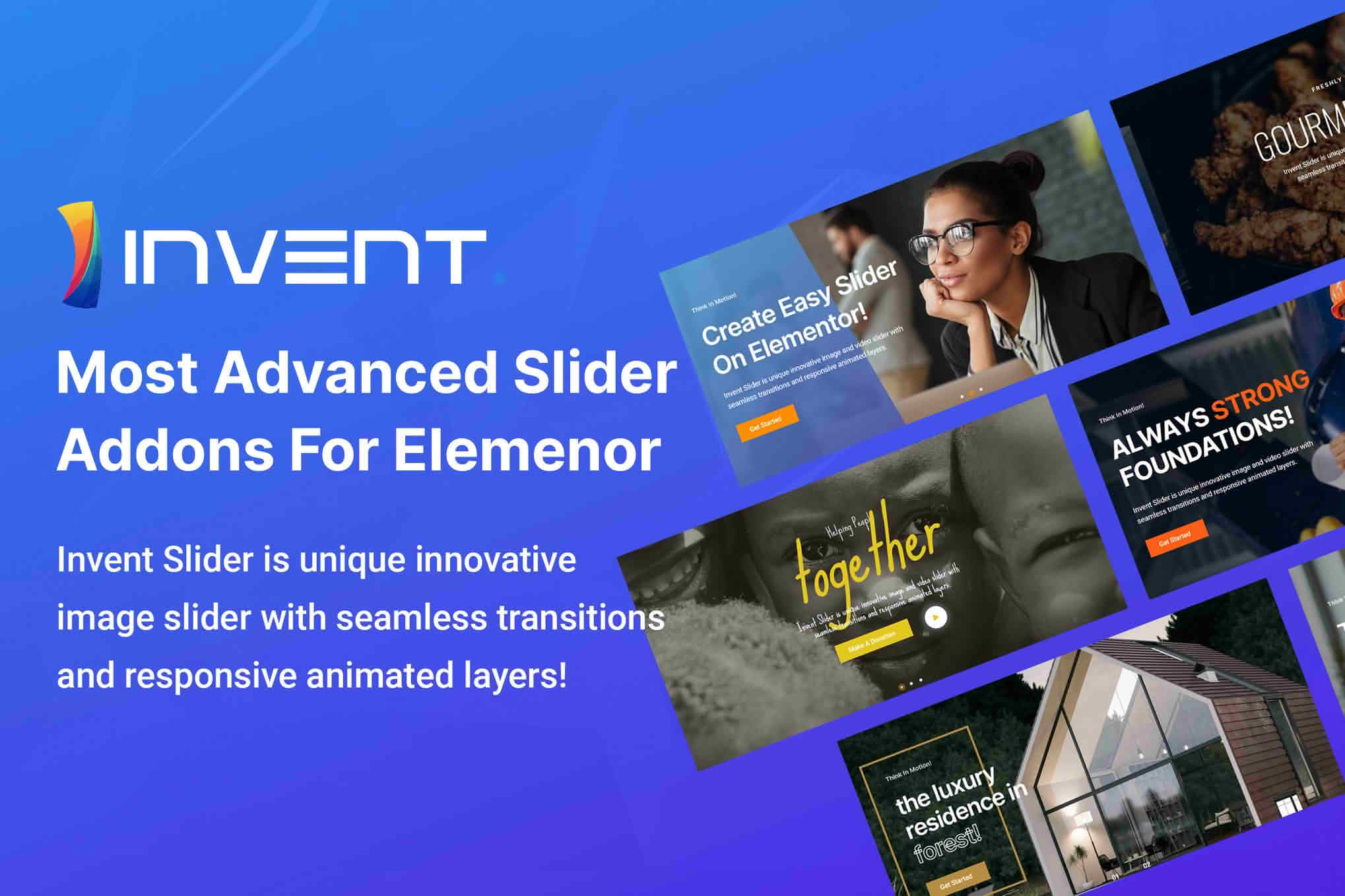 Download Invent Slider for Elementor
