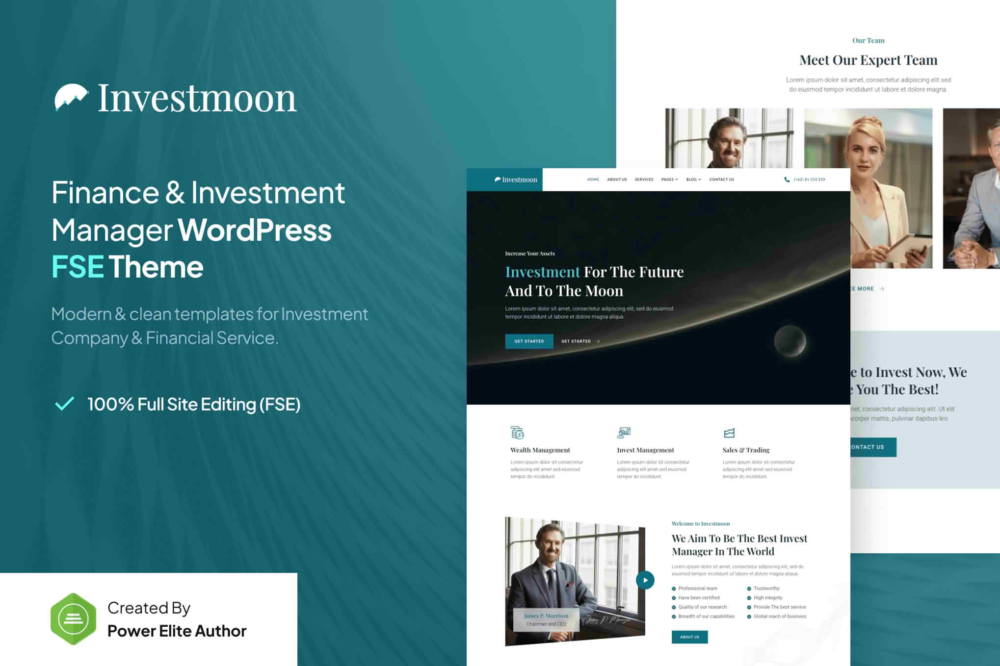 Download Investmoon – Finance & Investment Manager FSE WordPress Theme GPL WordPress Plugin