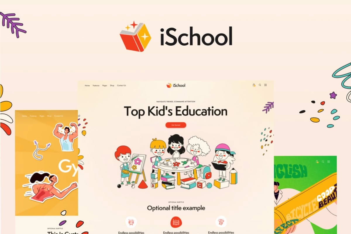 Download iSchool - Education & Online Courses WordPress Theme GPL WordPress Plugin