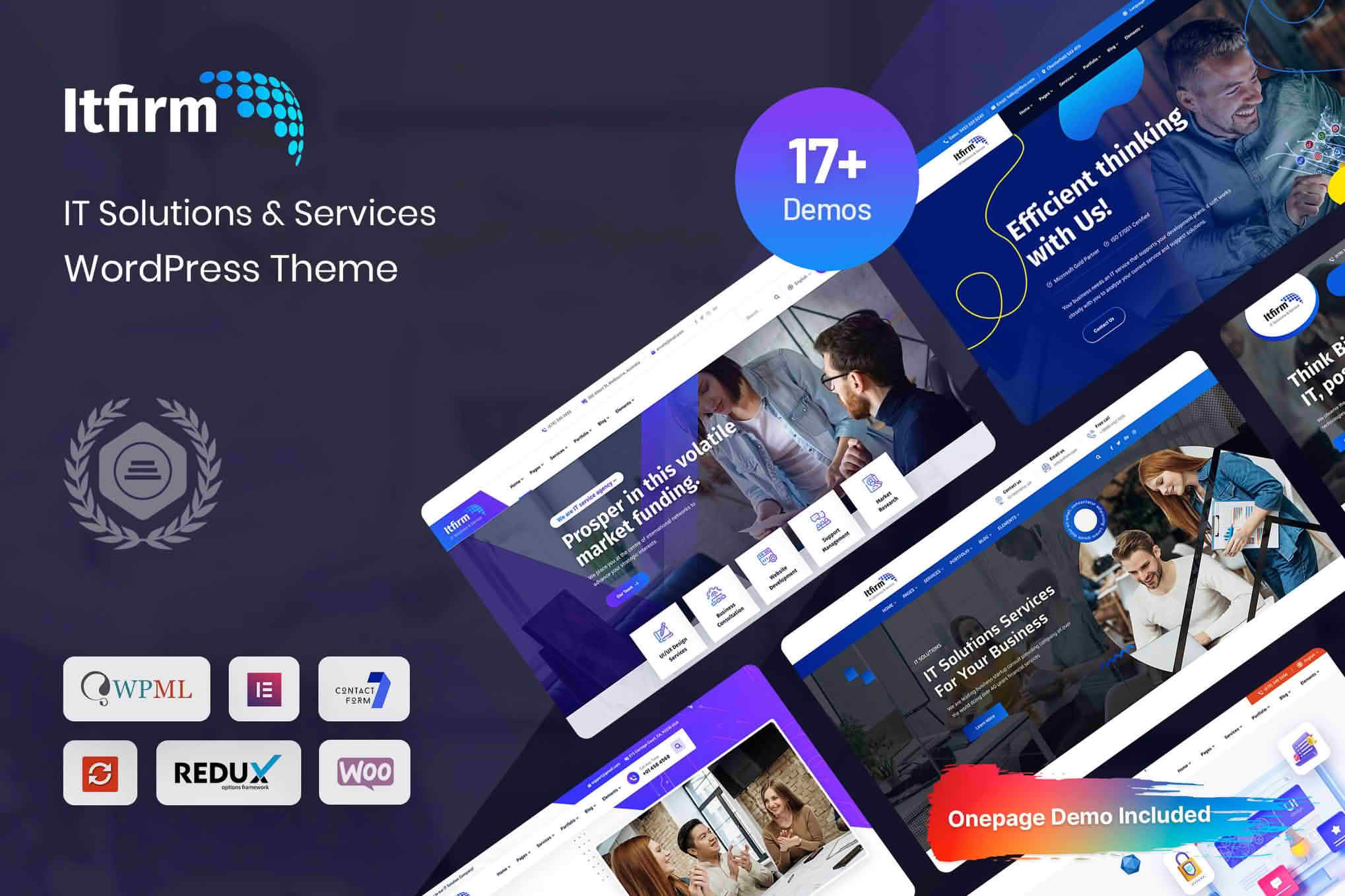 Download Itfirm - IT Solutions WordPress GPL WordPress Plugin