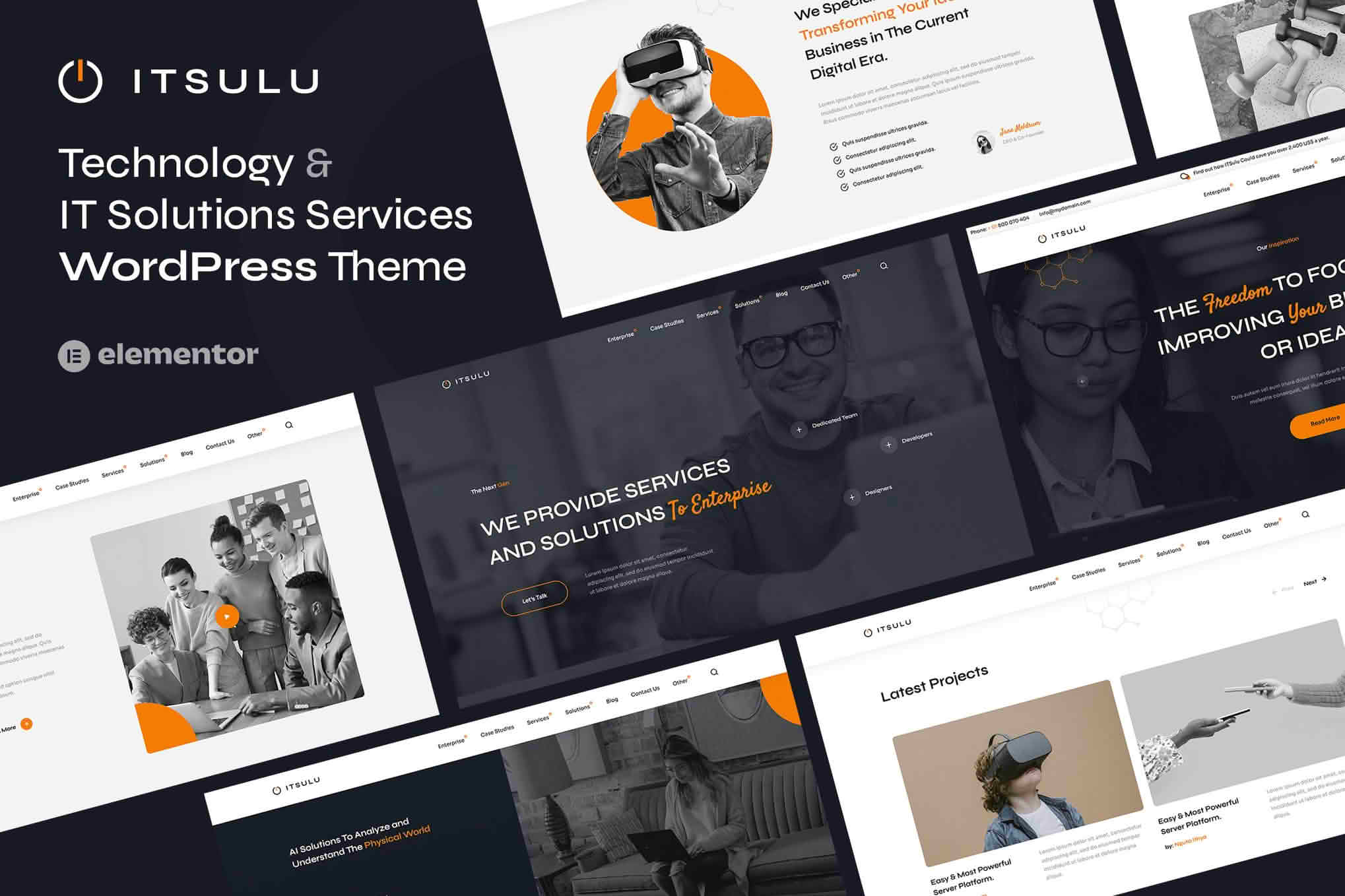 ITSulu - Technology & IT Solutions WordPress Theme