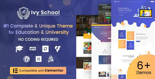 Download IvyPrep (Ivy School) | Education & School WordPress Theme GPL WordPress Plugin