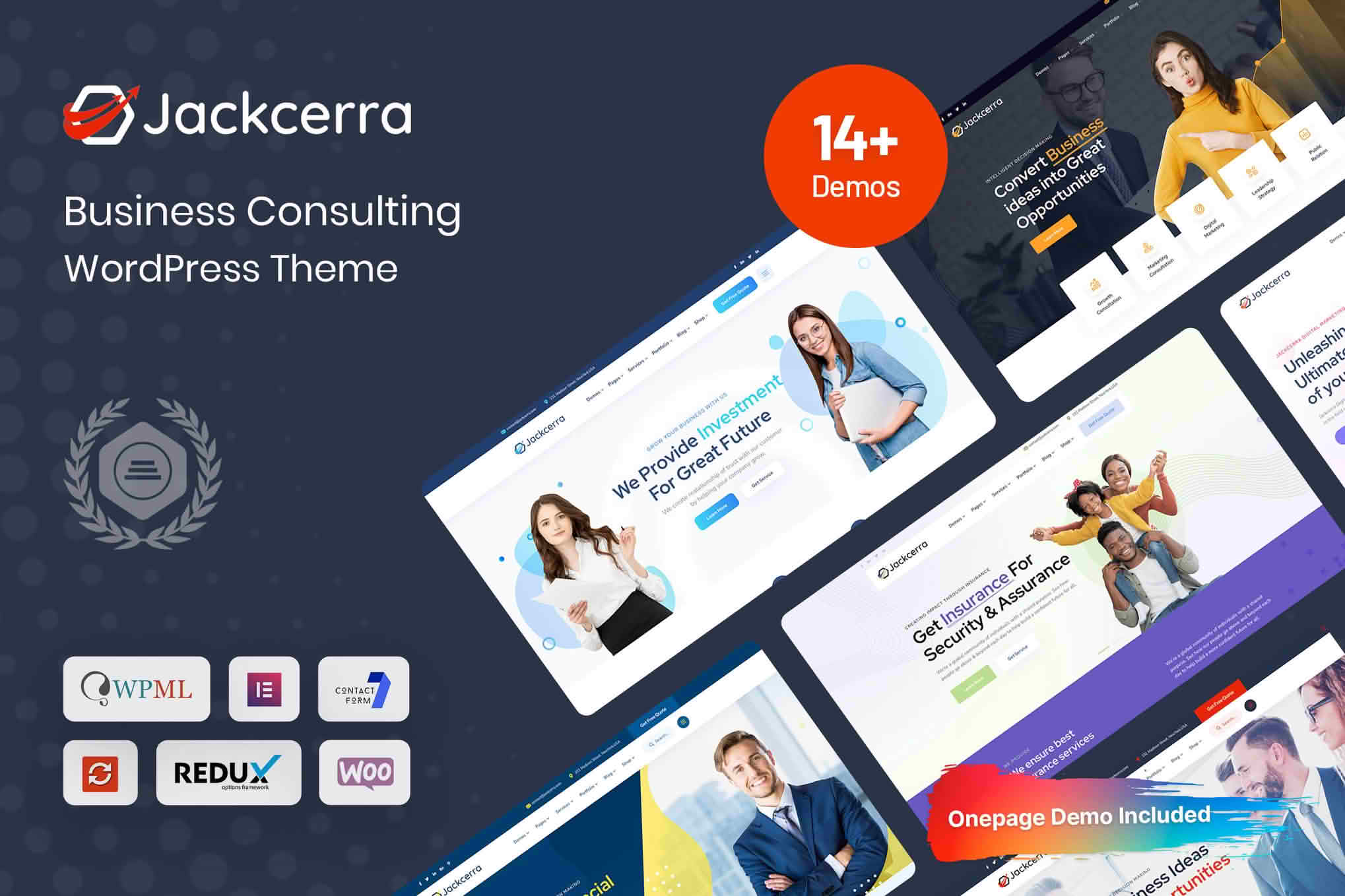 Download Jackcerra - Business Consulting WordPress Theme GPL WordPress Plugin