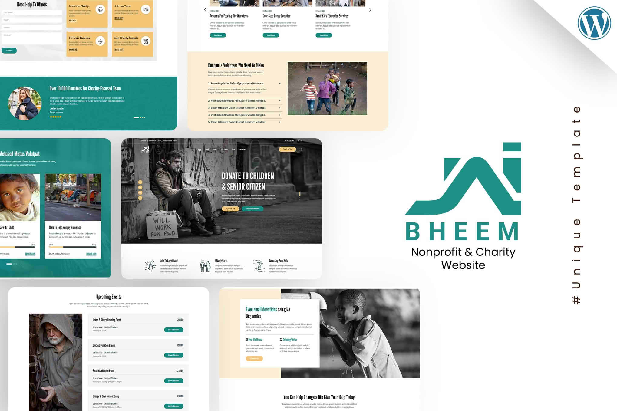 Download JaiBheem - Charity WordPress GPL WordPress Plugin