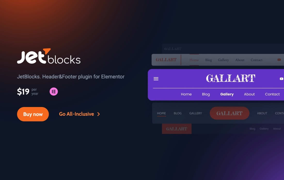 Download JetBlocks For Elementor