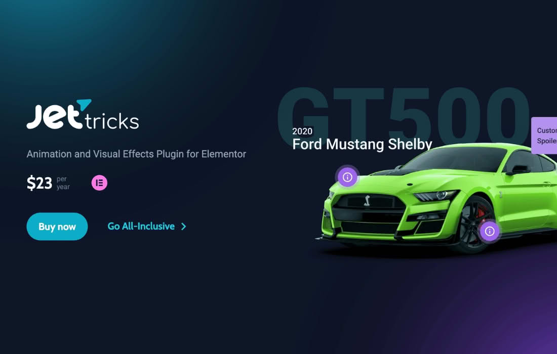 Download JetTricks for Elementor