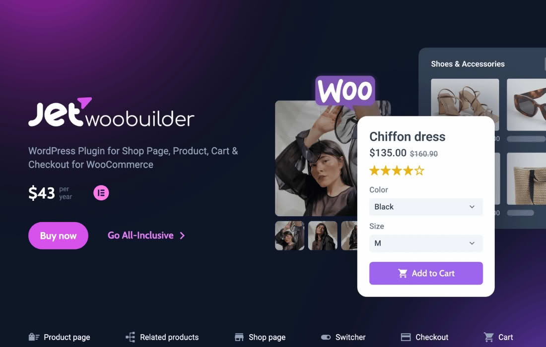 Download JetWooBuilder For Elementor