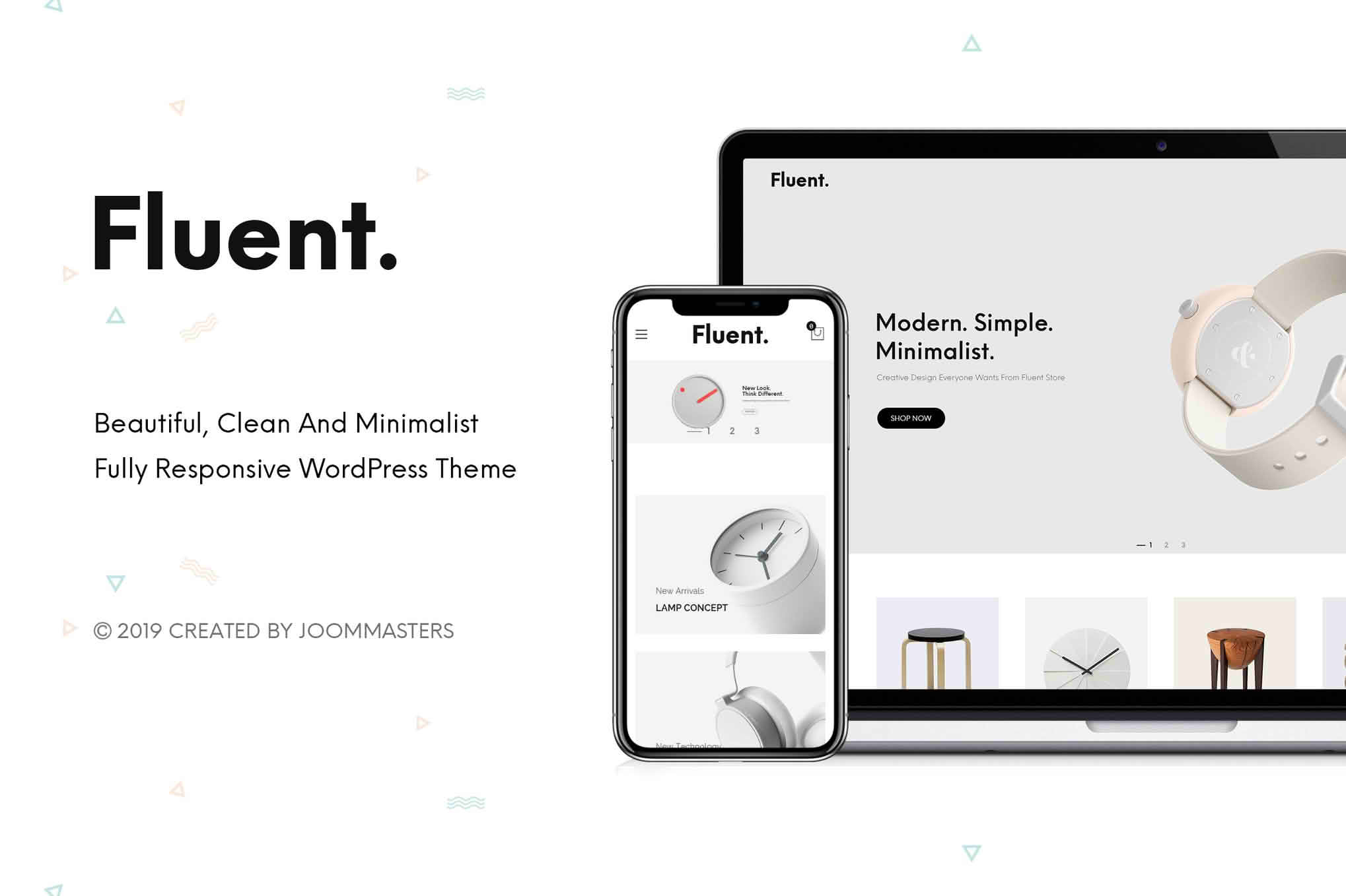 Download JMS Fluent - Creative Multi-Purpose WooCommerce Theme GPL WordPress Plugin