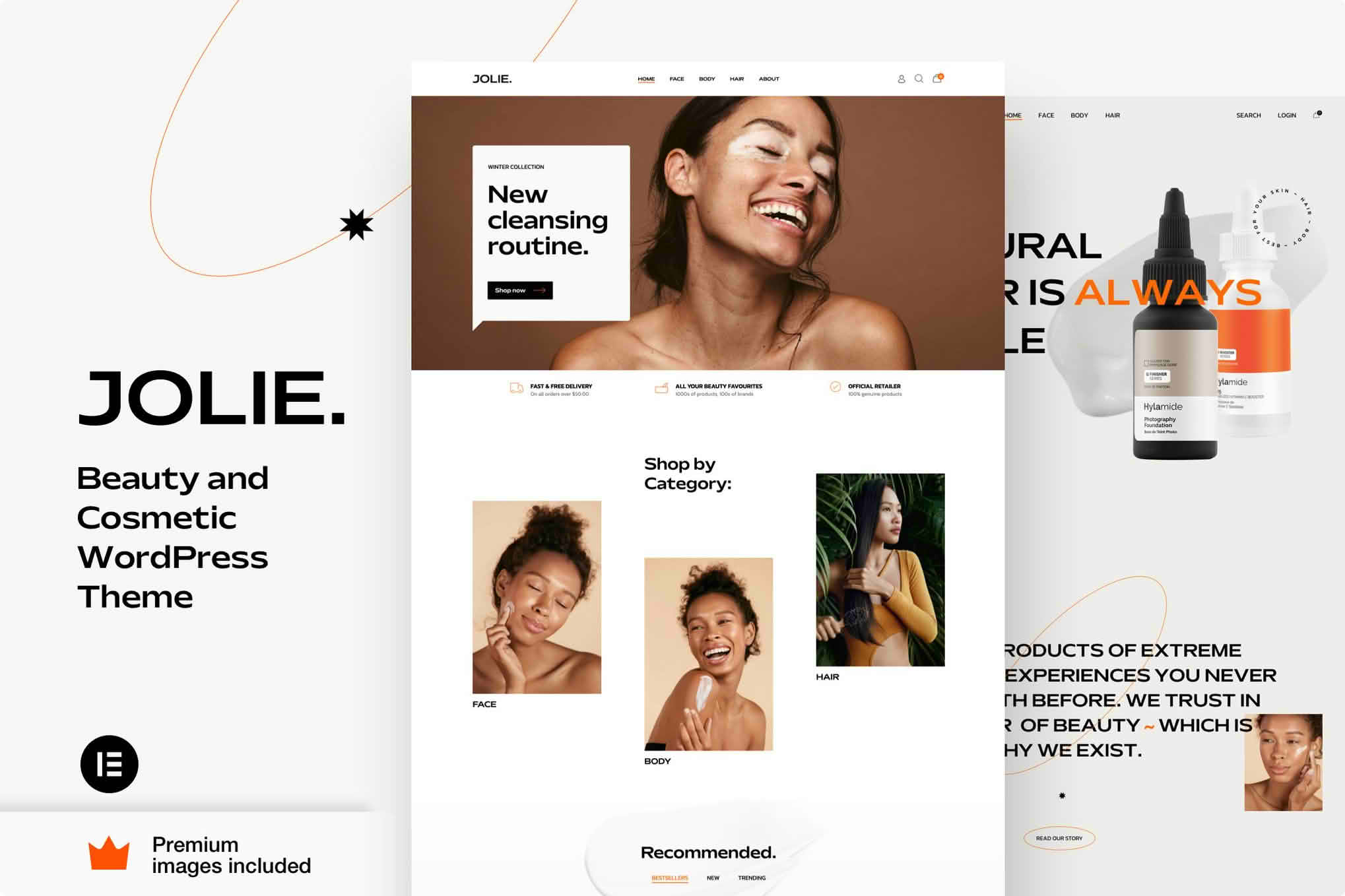 Download Jolie - Beauty & Cosmetics Shop GPL WordPress Plugin