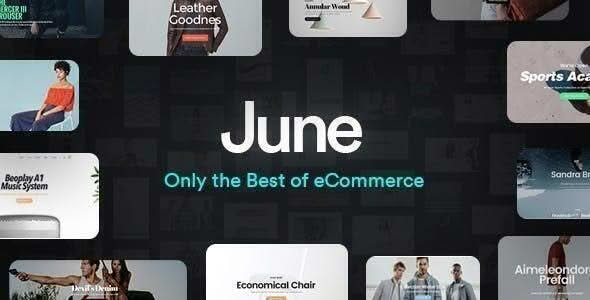 Download June - WooCommerce Theme GPL WordPress Plugin