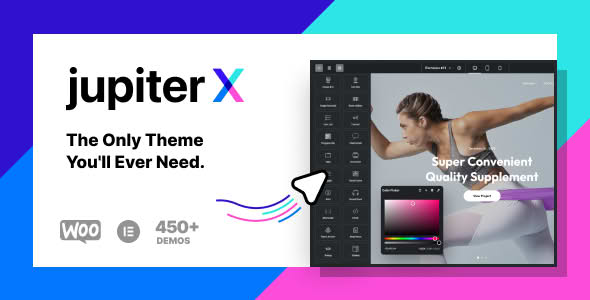 Download Jupiter X - Multi-Purpose Responsive Theme GPL WordPress Plugin