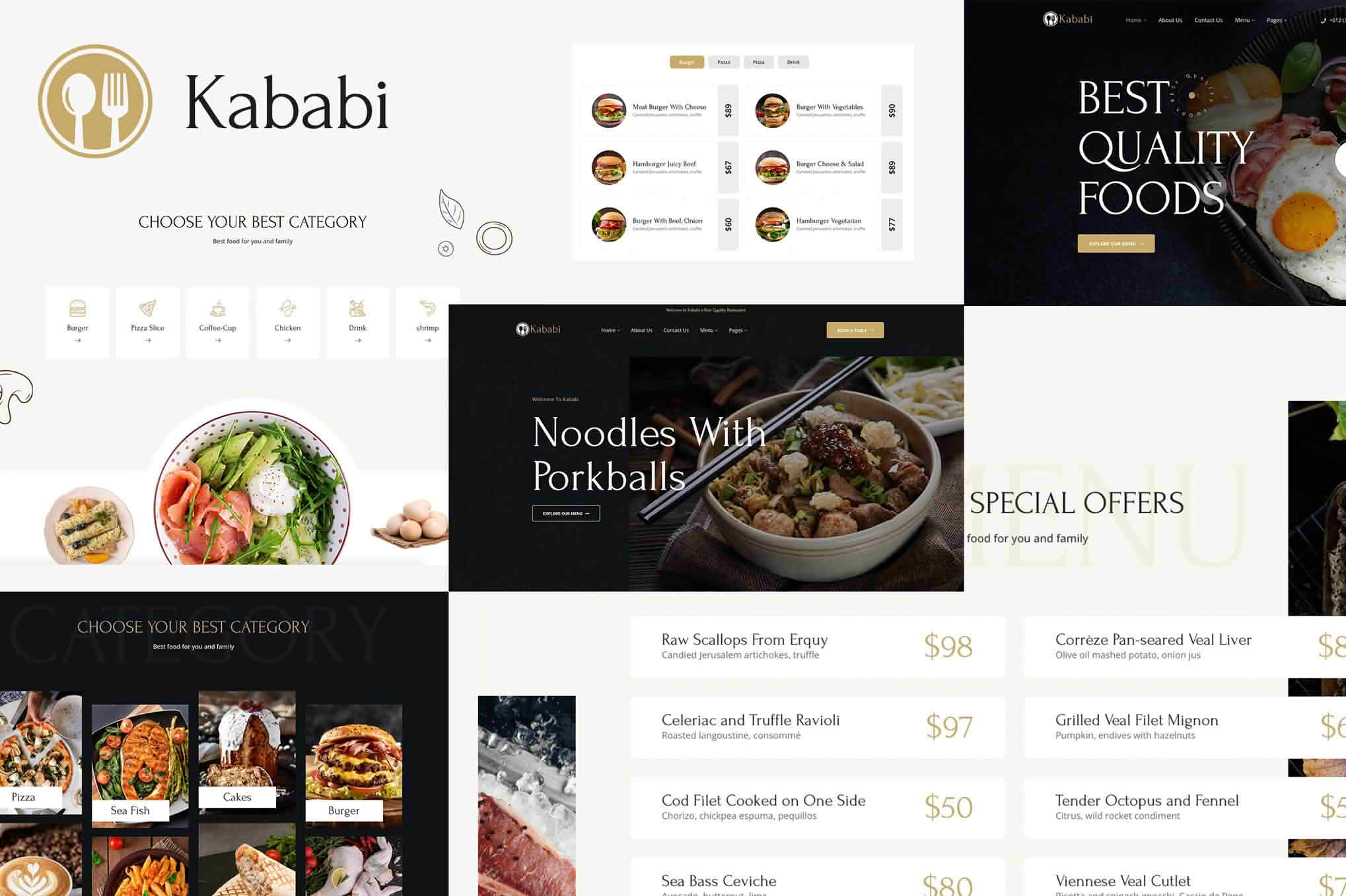 Download Kababi Restaurant WordPress Theme GPL WordPress Plugin