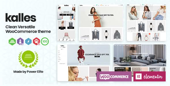 Download Kalles - Versatile WooCommerce Theme GPL WordPress Plugin