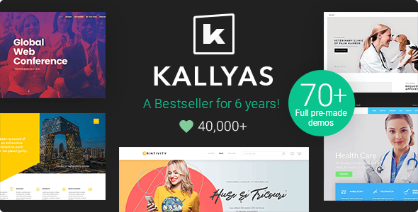 Download KALLYAS - Creative eCommerce WordPress Theme GPL WordPress Plugin