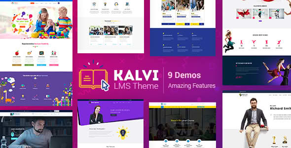 Download Kalvi - LMS Education GPL WordPress Plugin