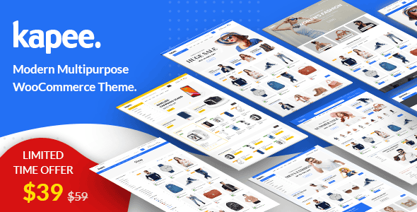 Download Kapee - Fashion Store WooCommerce Theme GPL WordPress Plugin
