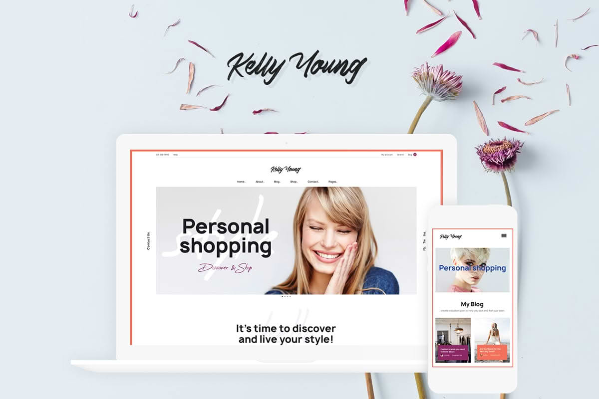 Download Kelly Young - Personal Stylist WordPress Theme GPL WordPress Plugin
