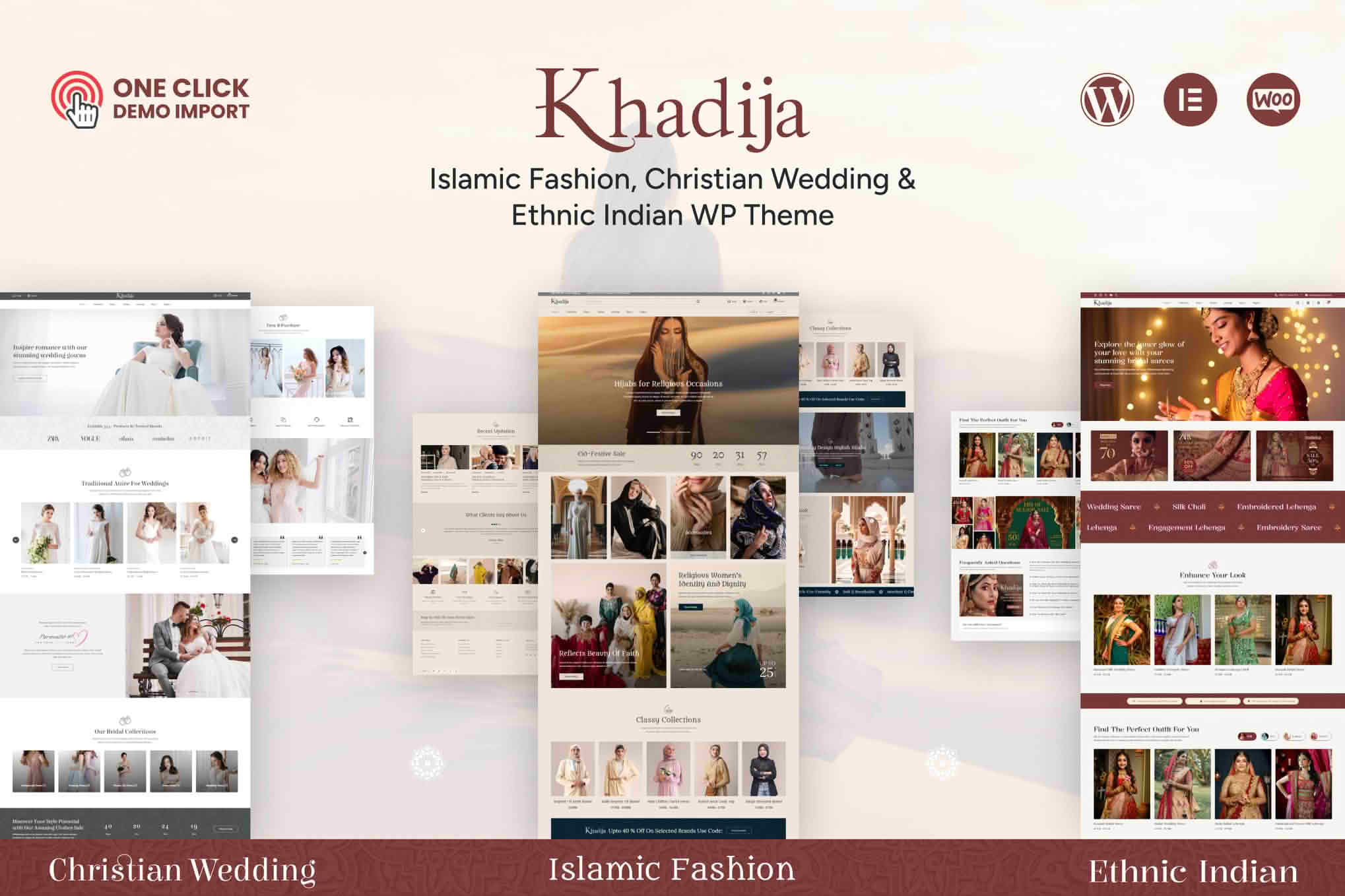 Download Khadija - Fashion WooCommerce Theme GPL WordPress Plugin
