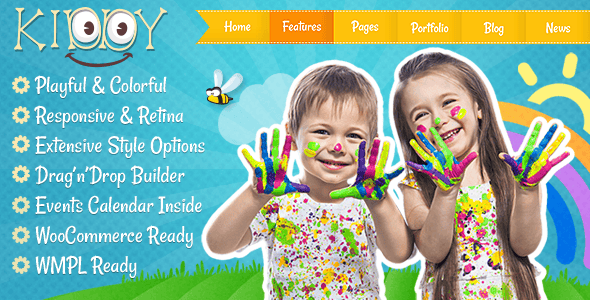 Download Kiddy - Children WordPress Theme GPL WordPress Plugin