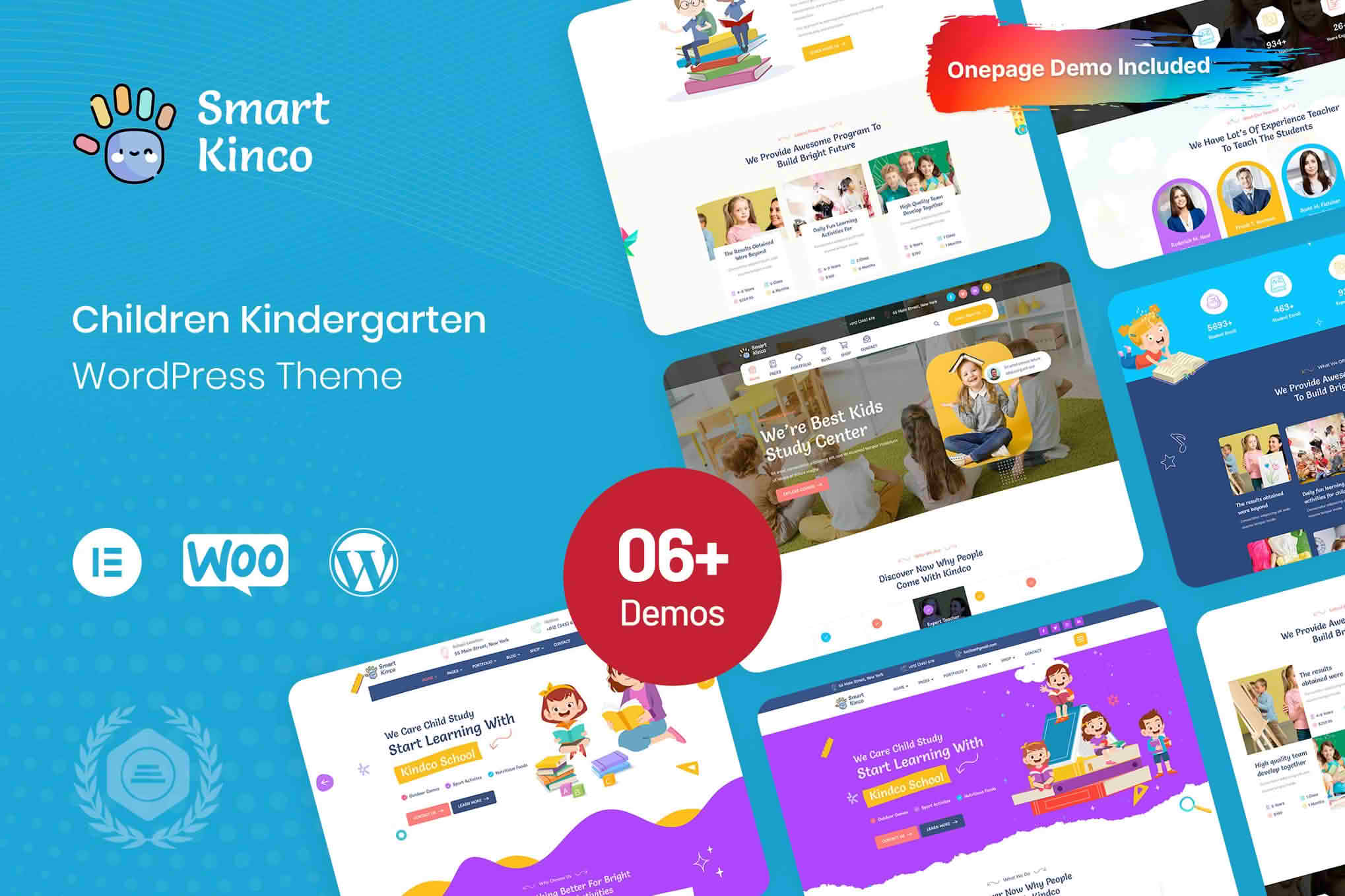 Download Kinco - Kindergarten WordPress Theme GPL WordPress Plugin