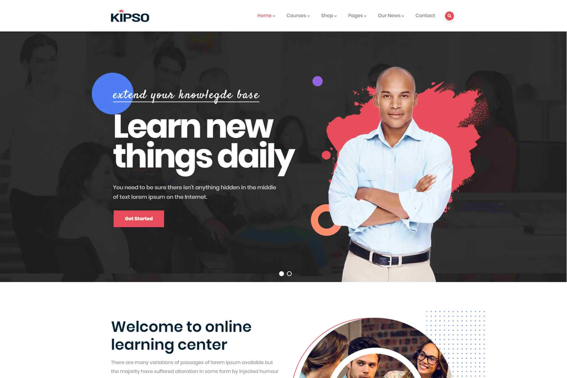 Download Kipso - Education LMS WordPress Theme GPL WordPress Plugin