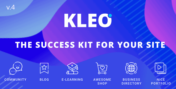 Download Kleo Community Site Builder GPL WordPress Plugin