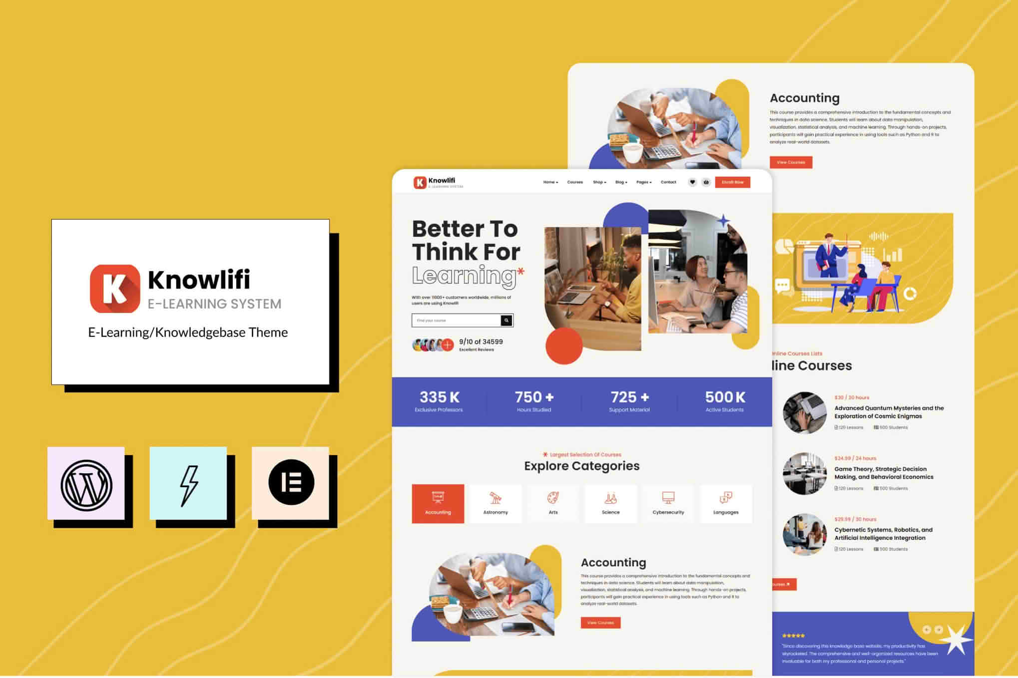 Knowlifi - E-Learning & AI Knowledgebase Theme