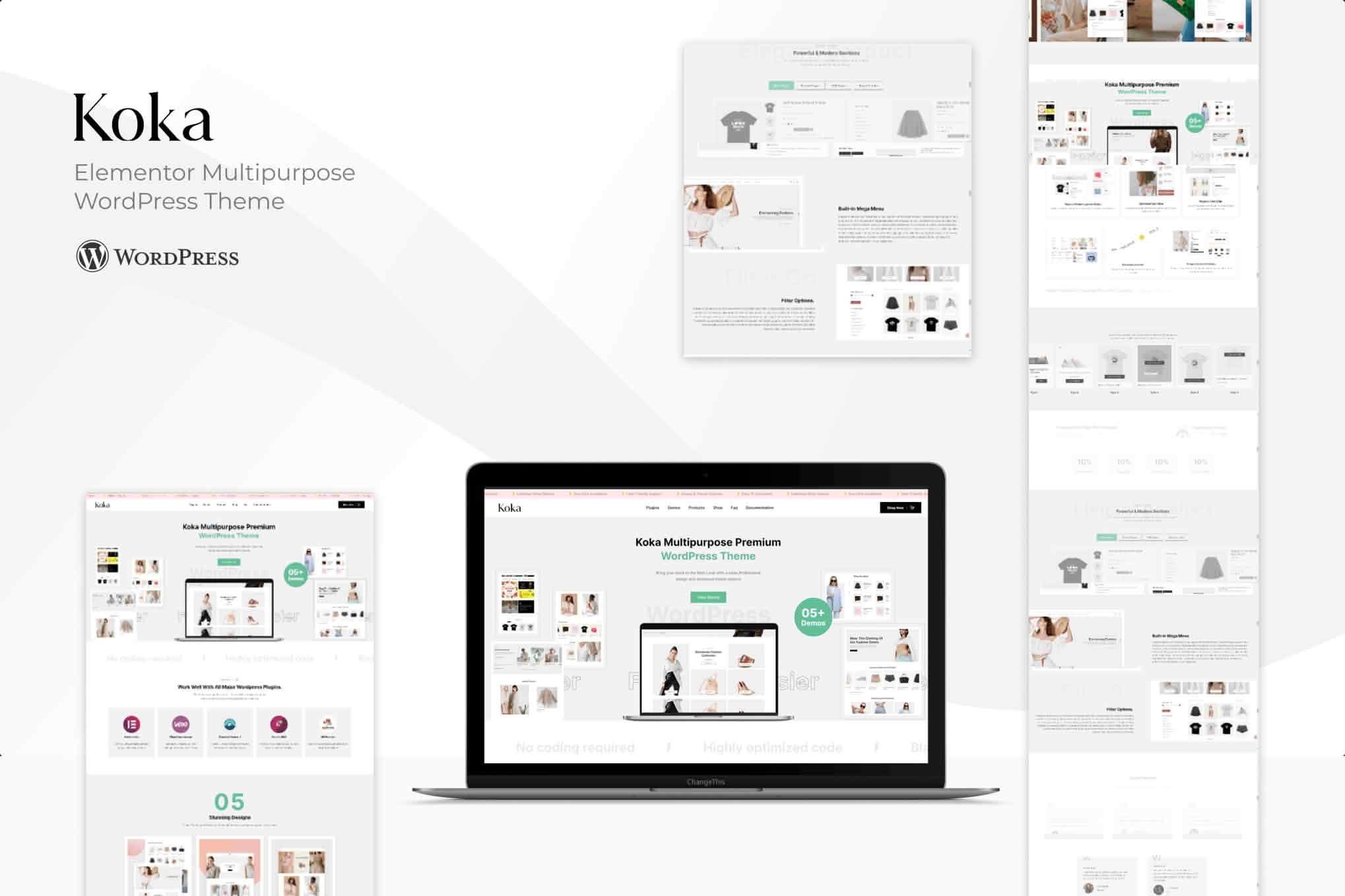 Download KoKa - MultiPurpose WooCommerce Theme GPL WordPress Plugin