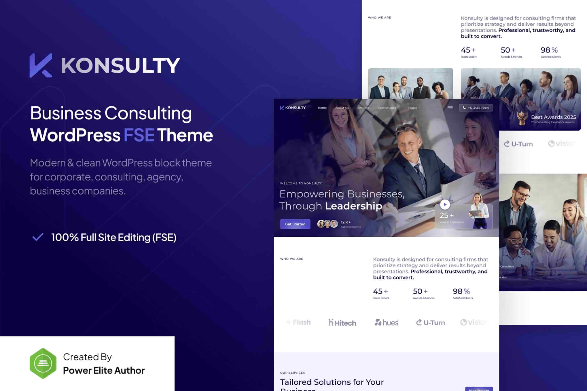 Konsulty – Business Consulting Gutenverse FSE WordPress Block Theme