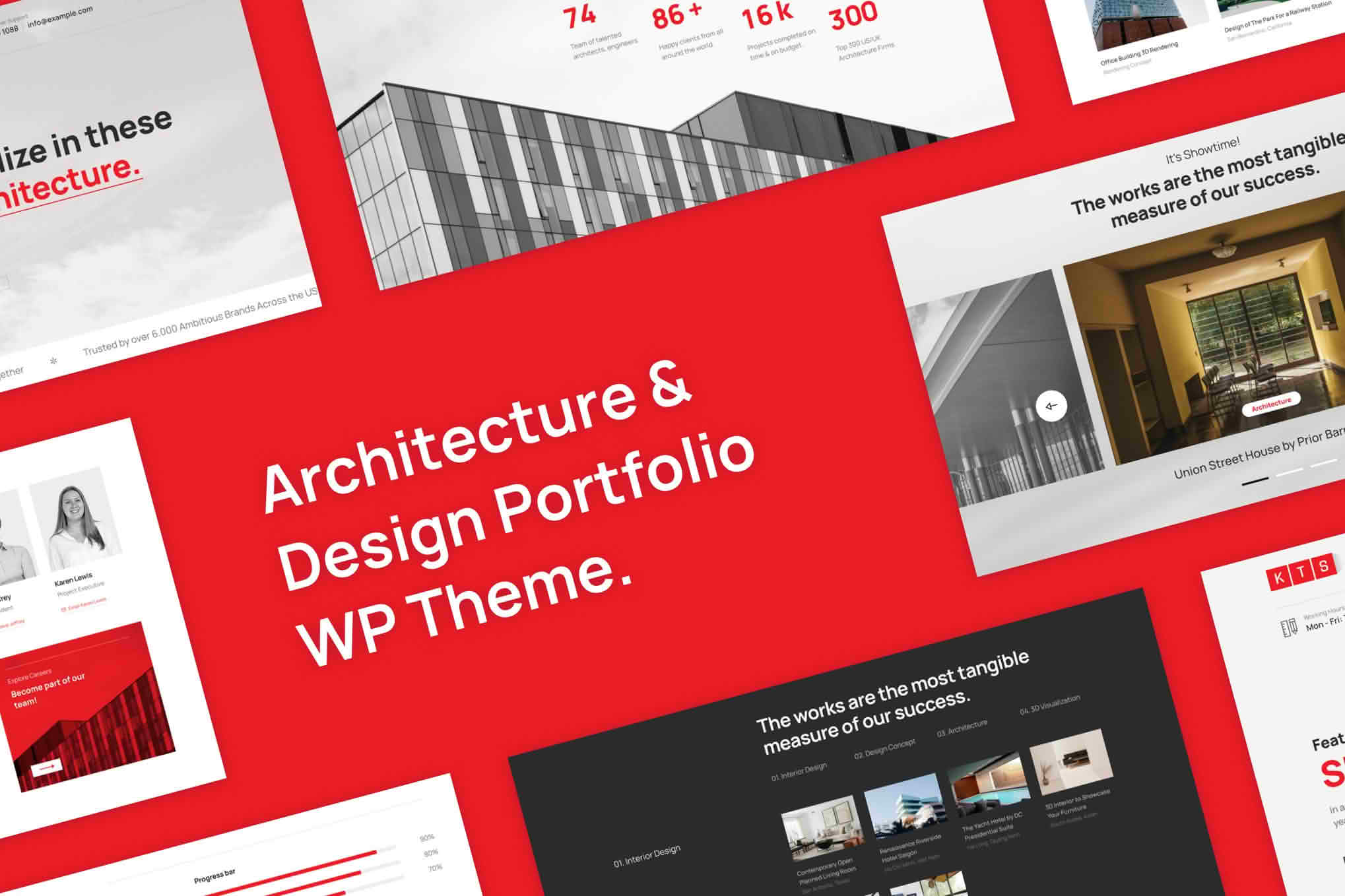 Download KTS – Architecture & Design Portfolio WordPress Theme GPL WordPress Plugin