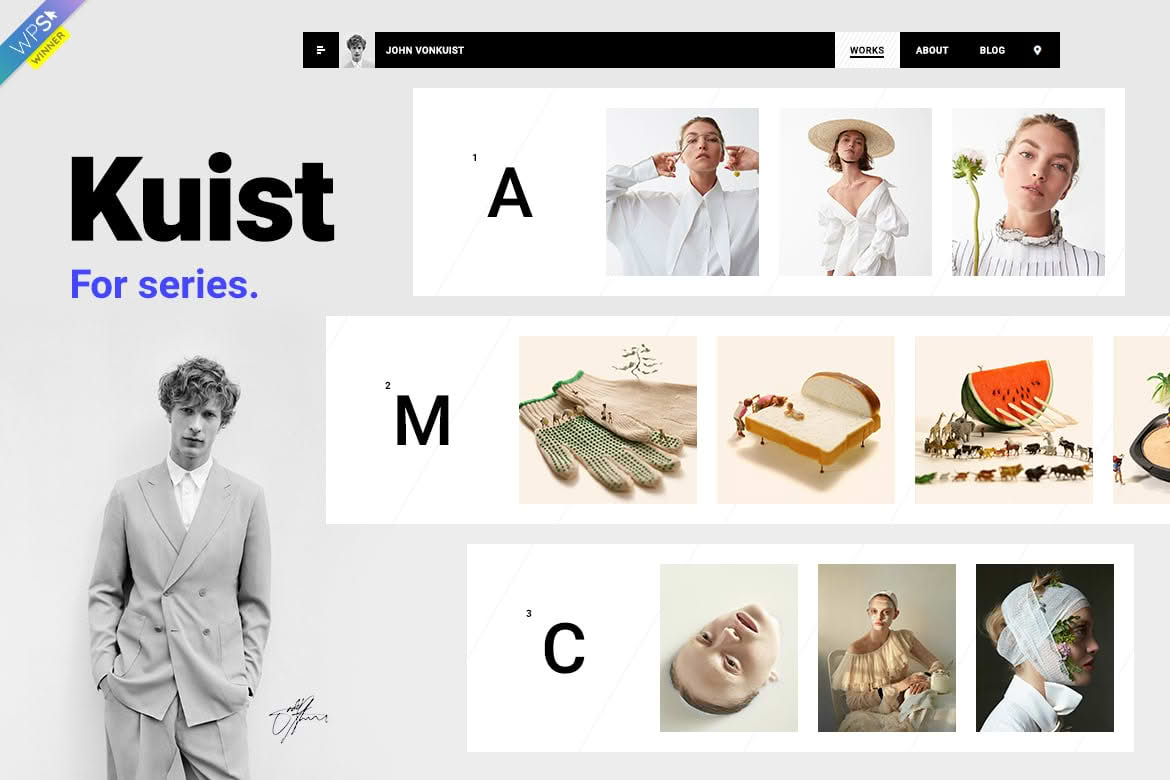 Download Kuist - Photography Series Portfolio WordPress Theme GPL WordPress Plugin