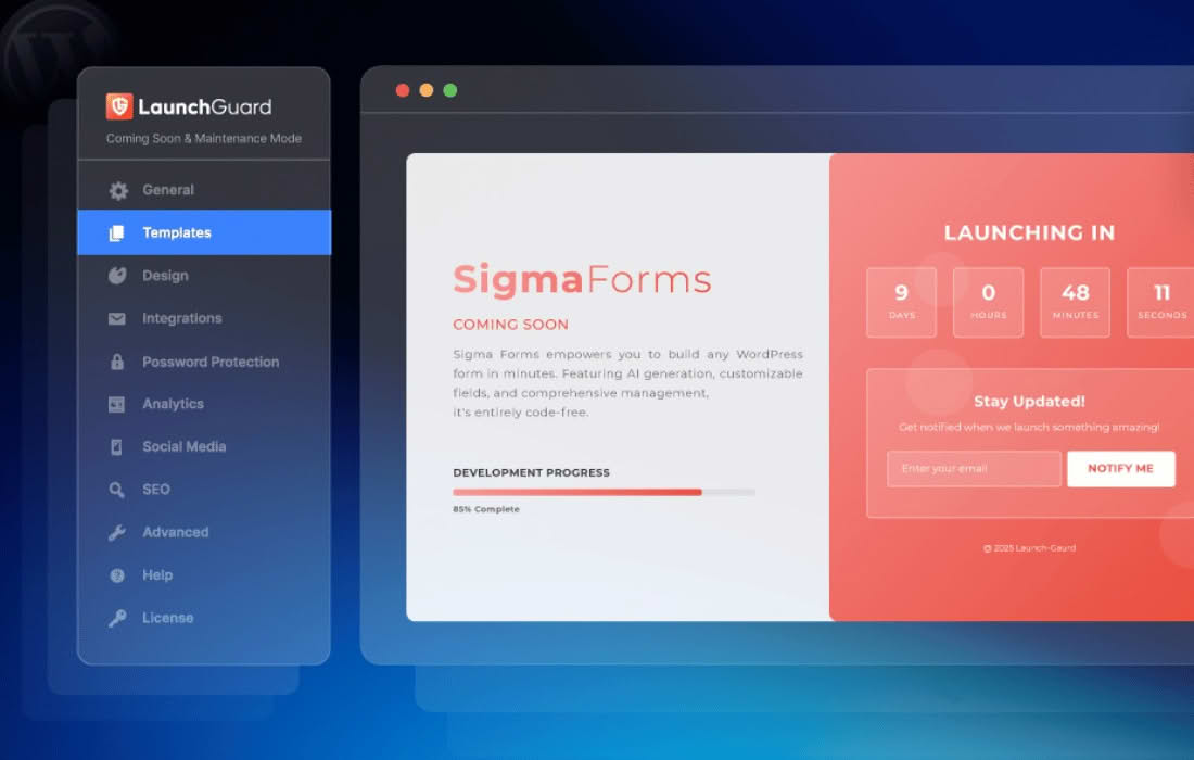 LaunchGuard Pro - Coming Soon & Maintenance Mode