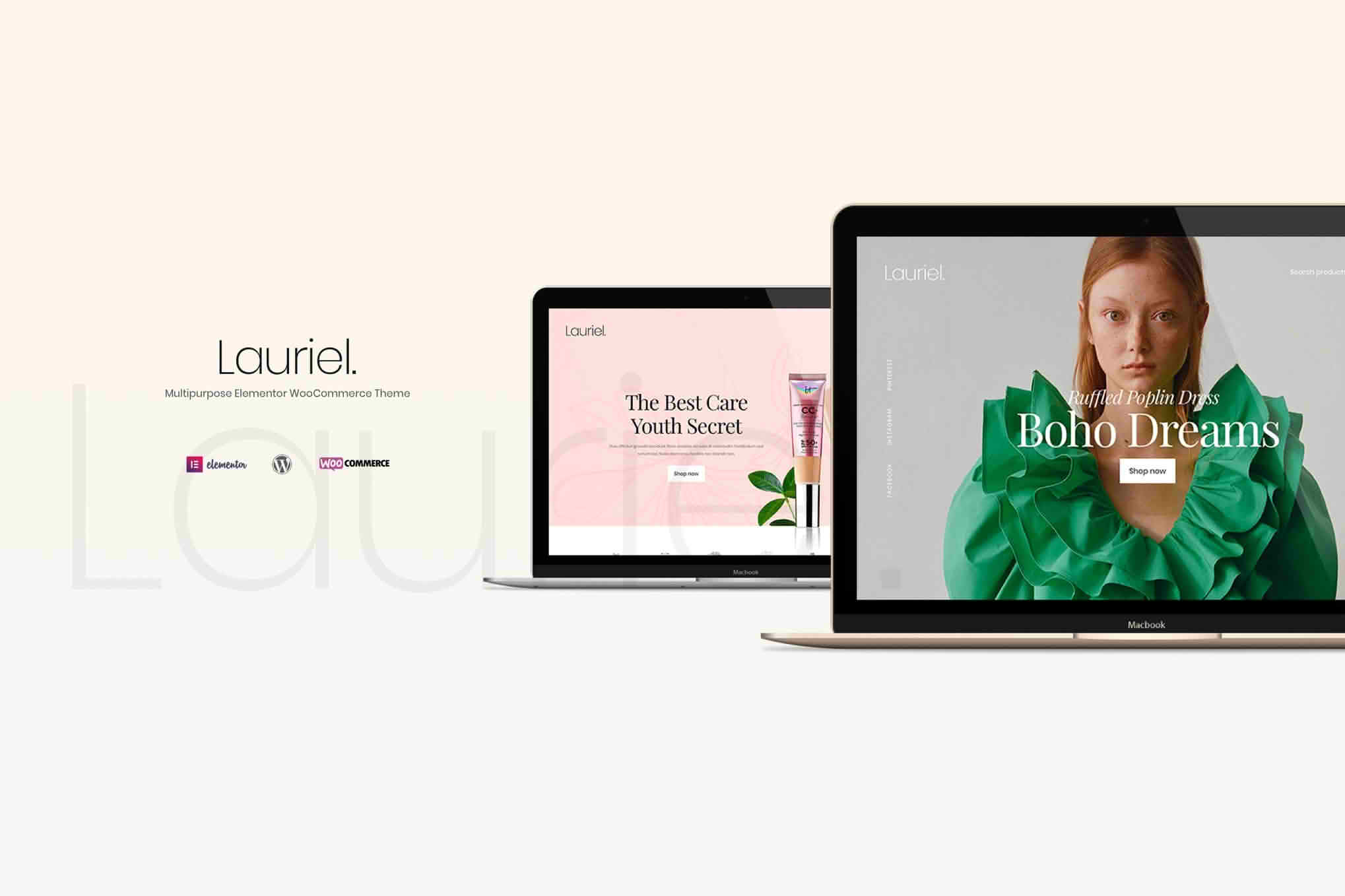 Download Lauriel – Multipurpose WooCommerce Theme GPL WordPress Plugin