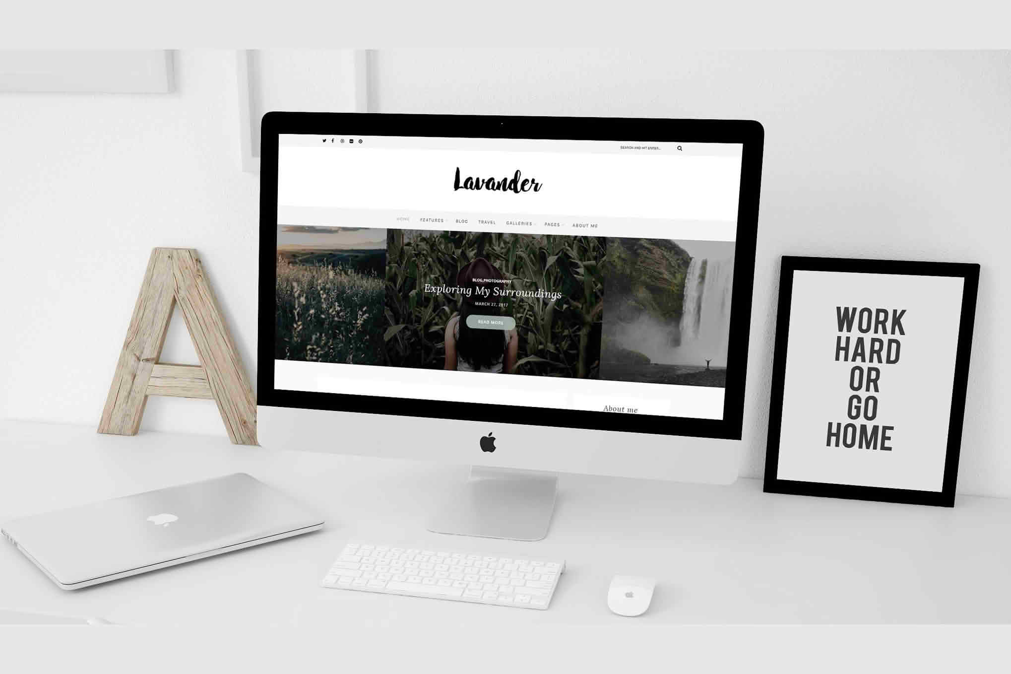 Download Lavander - A Lifestyle Responsive WordPress Blog Theme GPL WordPress Plugin