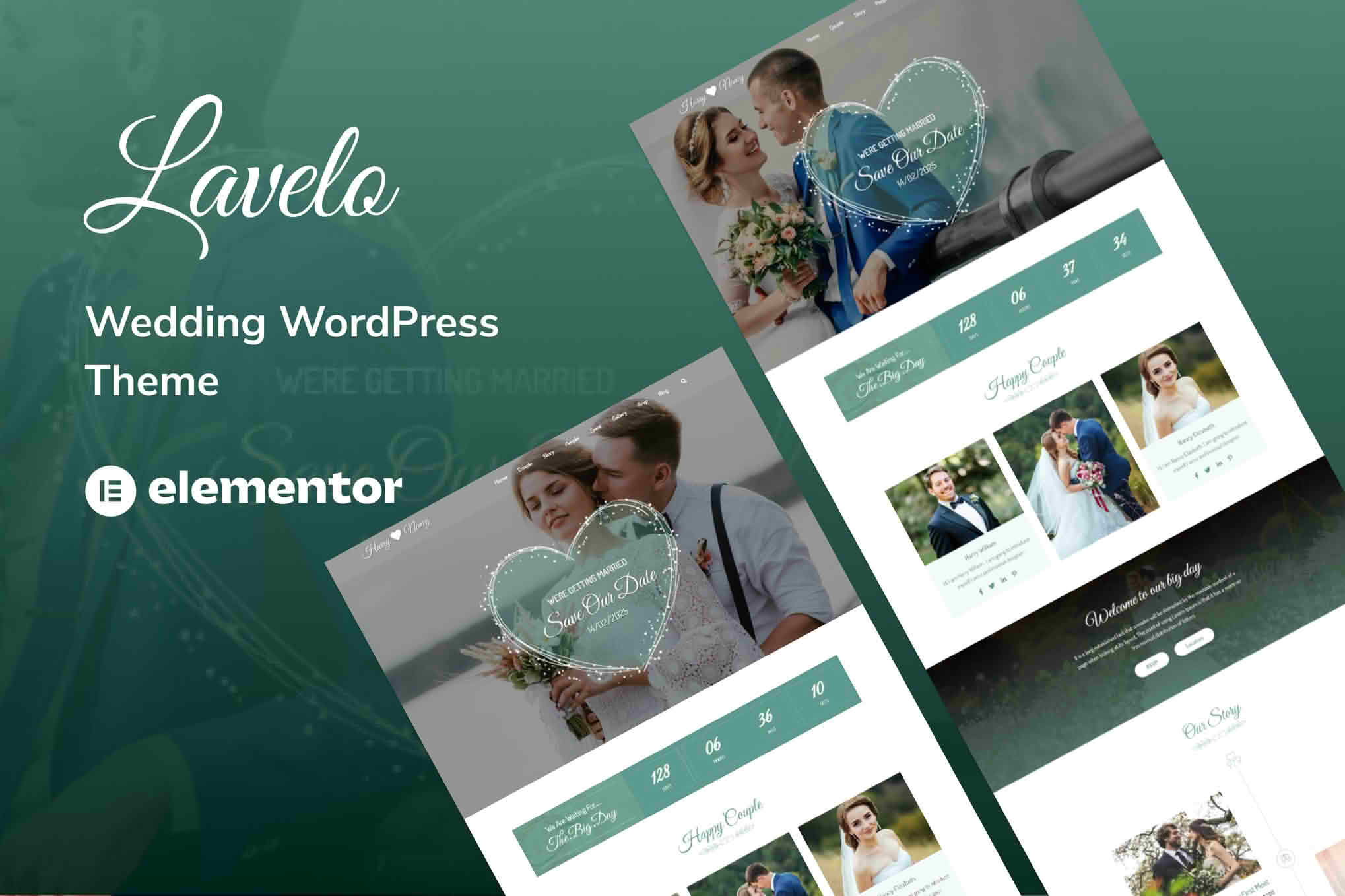 Download Lavelo - Wedding WordPress Theme GPL WordPress Plugin