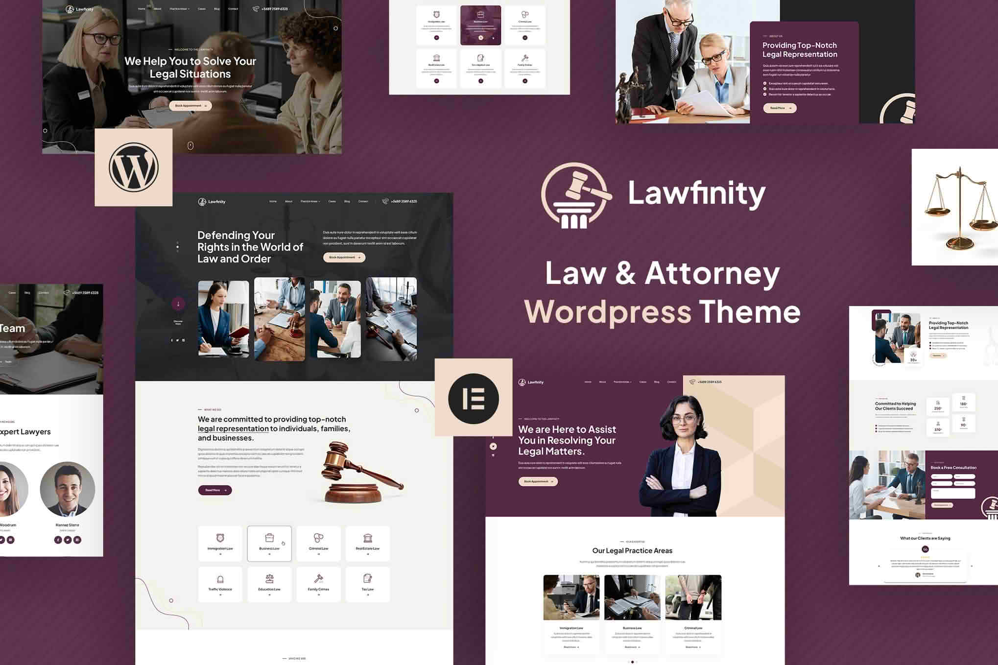 Download Lawfinity | Law and Attorney WordPress Theme GPL WordPress Plugin