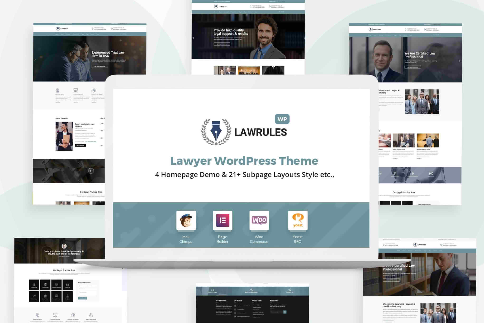 Download Lawrules | Lawyer WordPress Theme GPL WordPress Plugin