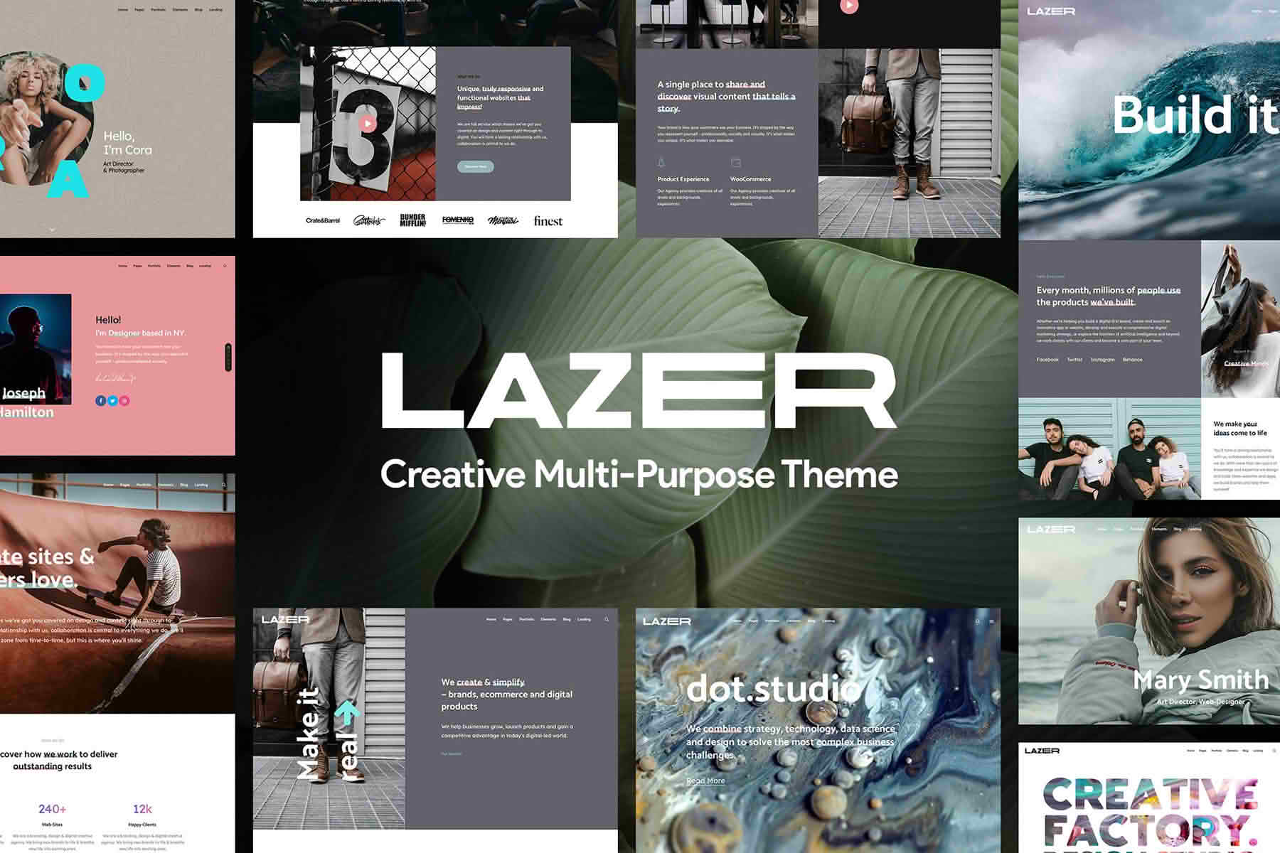 Download Lazer - Creative Multi-Purpose WordPress Theme GPL WordPress Plugin