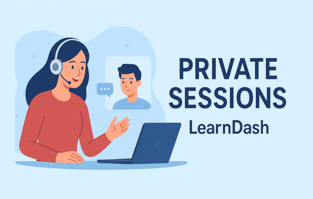 Download LearnDash Private Sessions