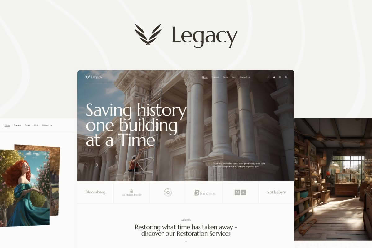 Download Legacy - Antique